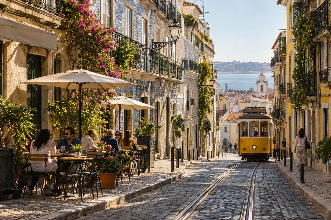 A slower weekend in Lisbon — illustrative editorial image