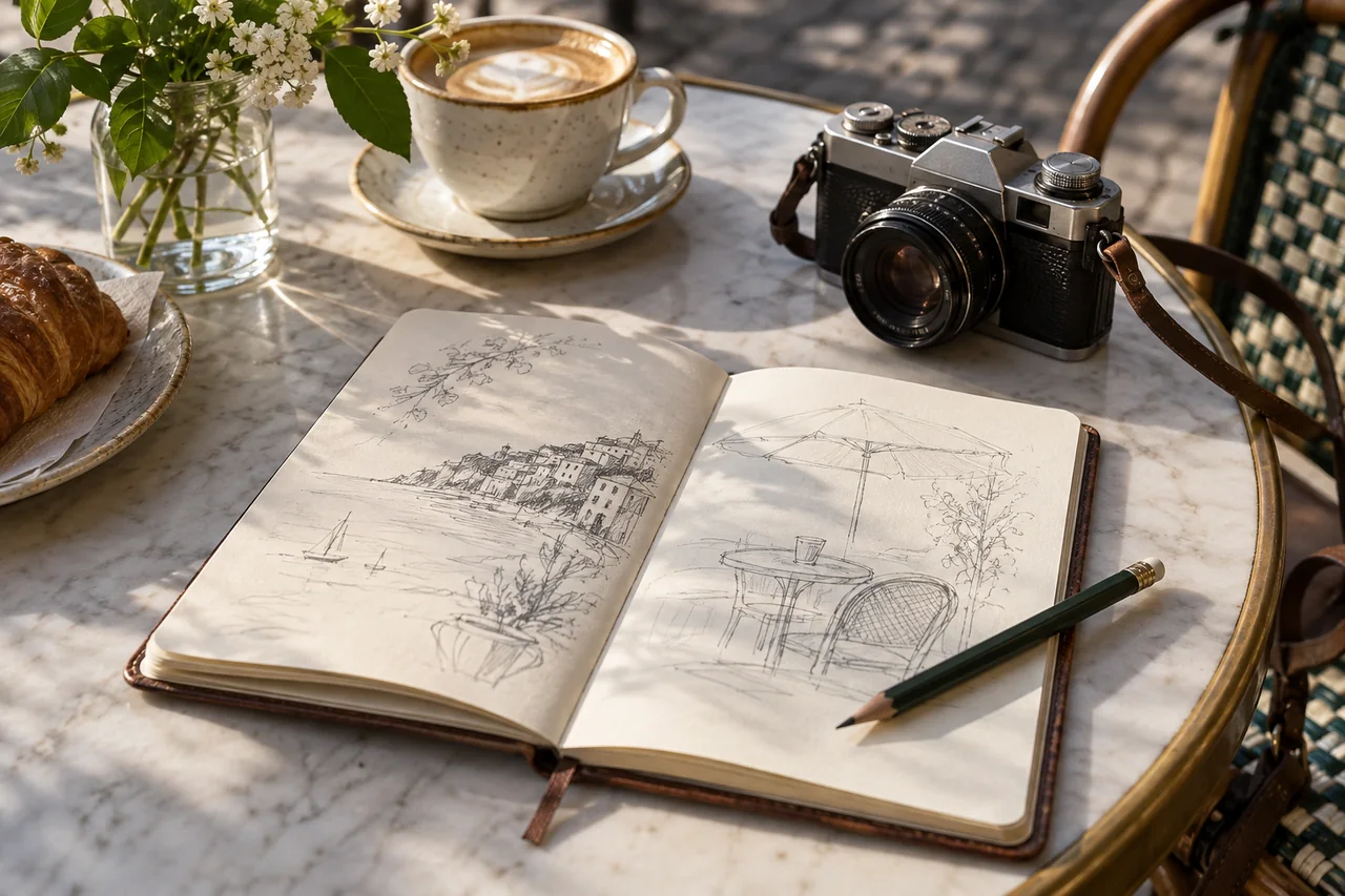 The notebook I carry everywhere — illustrative editorial image