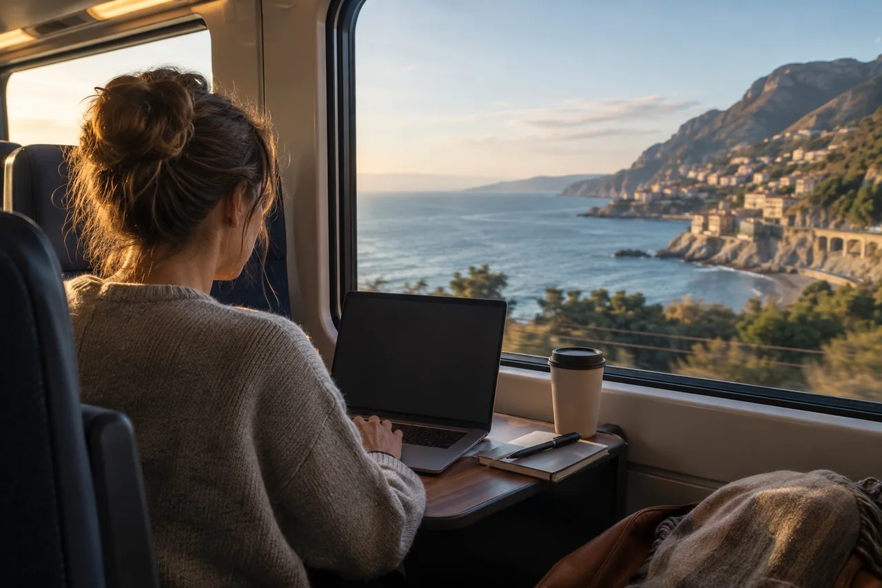 Working from the road